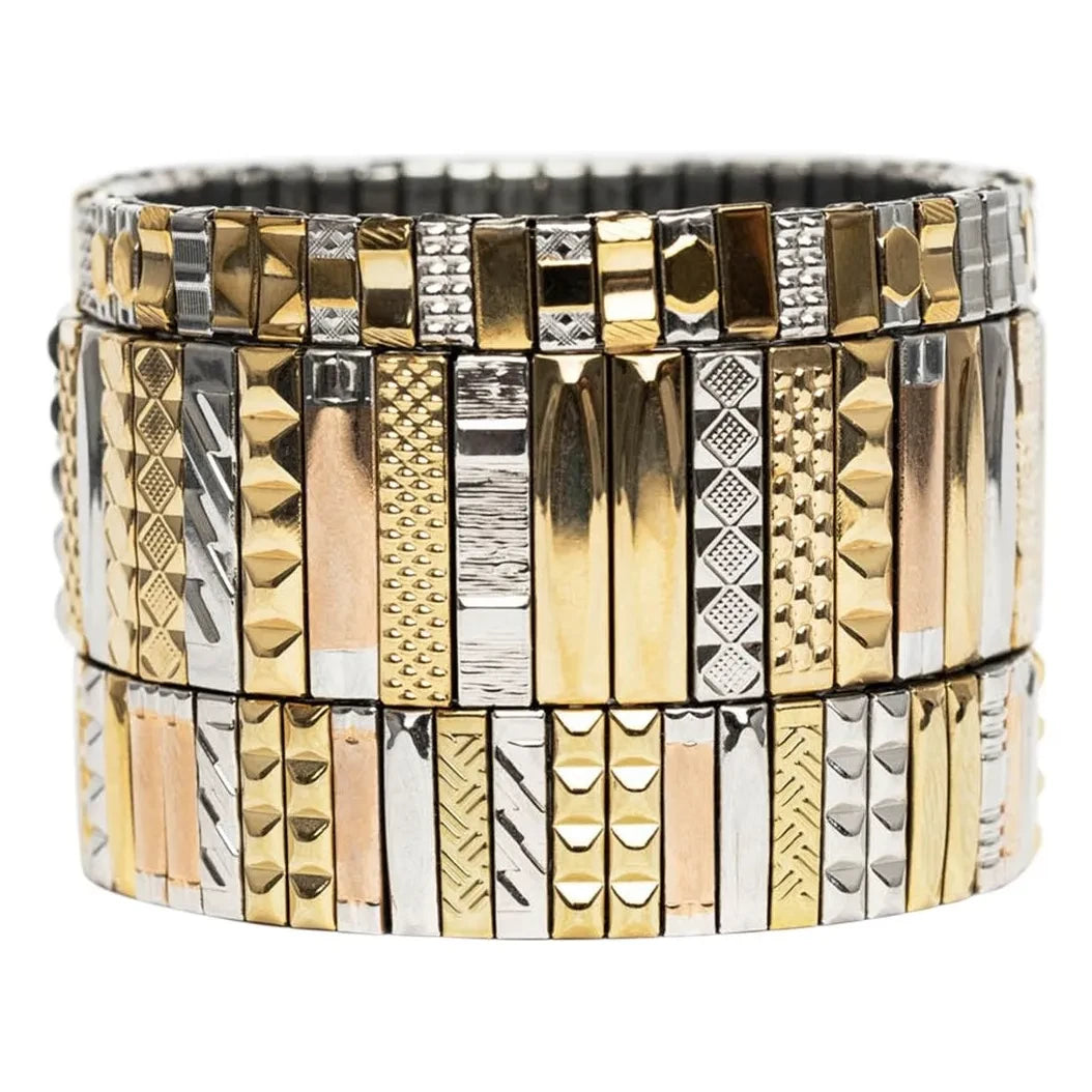 Sigal - SIG 12 bracelet | Gold/Silver