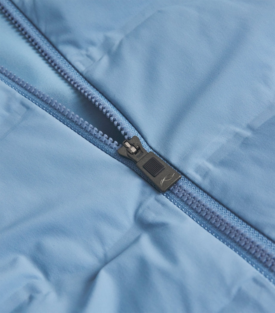 KJUS Blue Hybrid Regulator Jacket