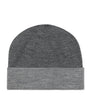 Cashmere-Silk Knitted Beanie