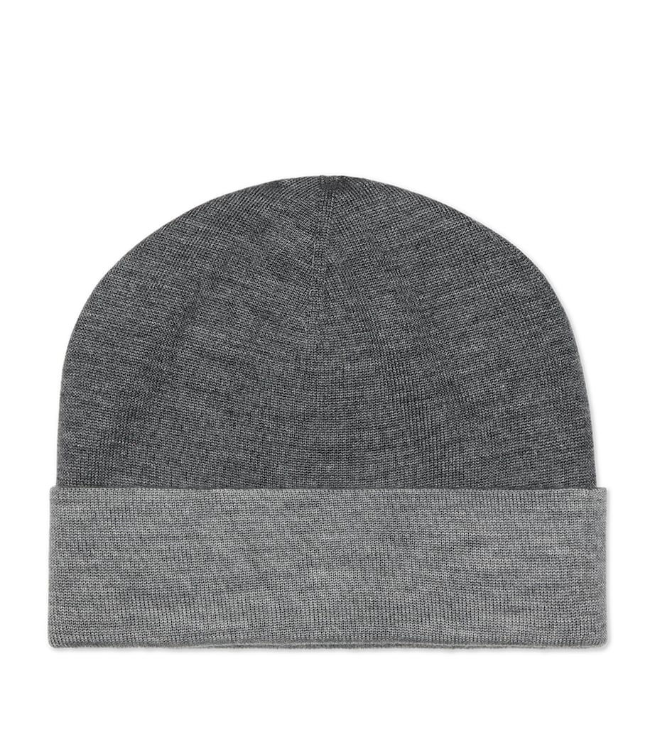 Cashmere-Silk Knitted Beanie