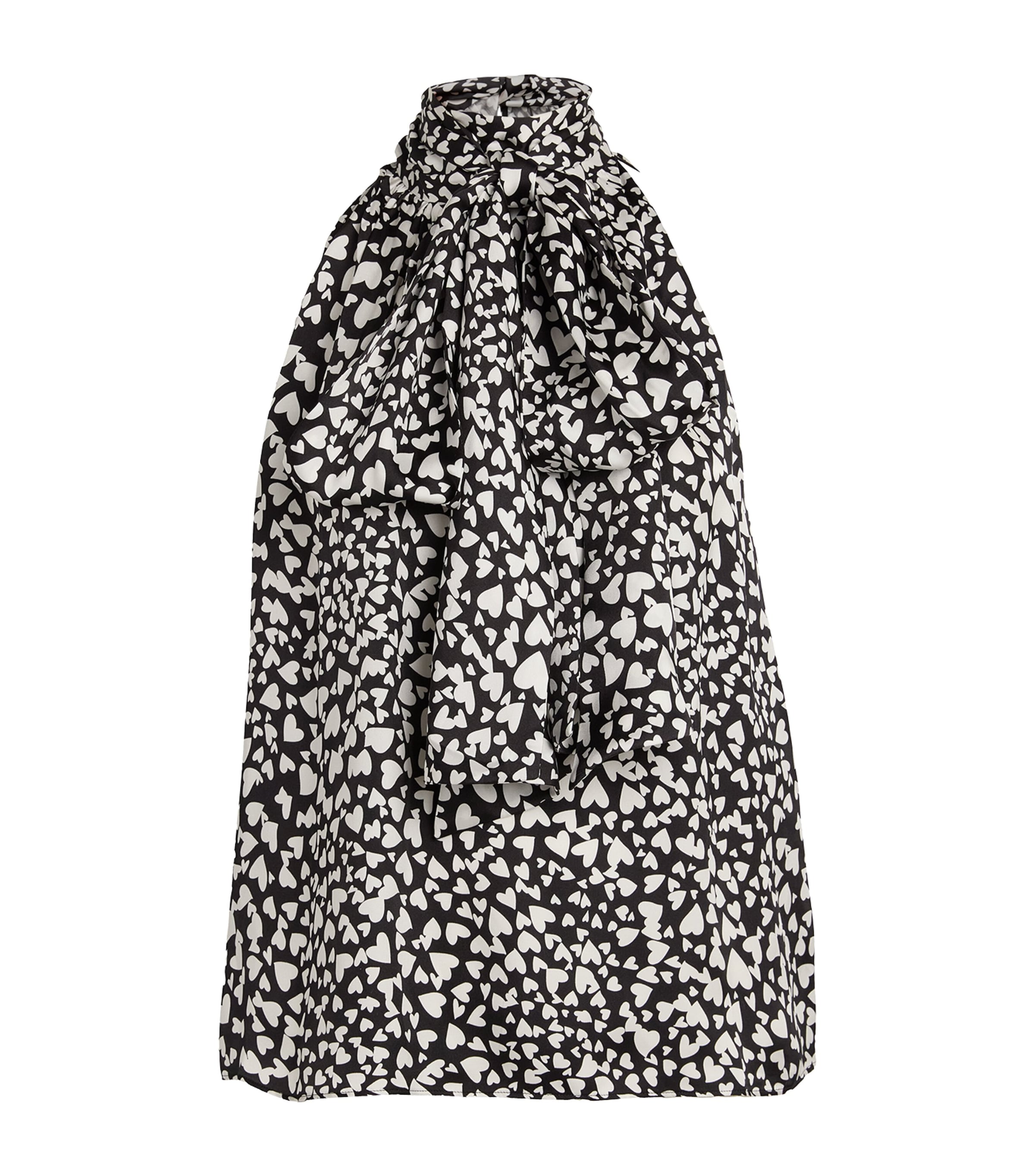 Multi Silk-Blend Brooke Blouse