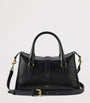 Small Leather Roxanne Top-Handle Bag