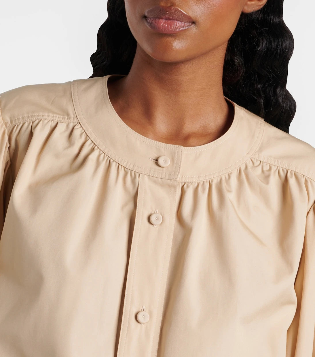 Loro Piana - Hailey cotton blouse