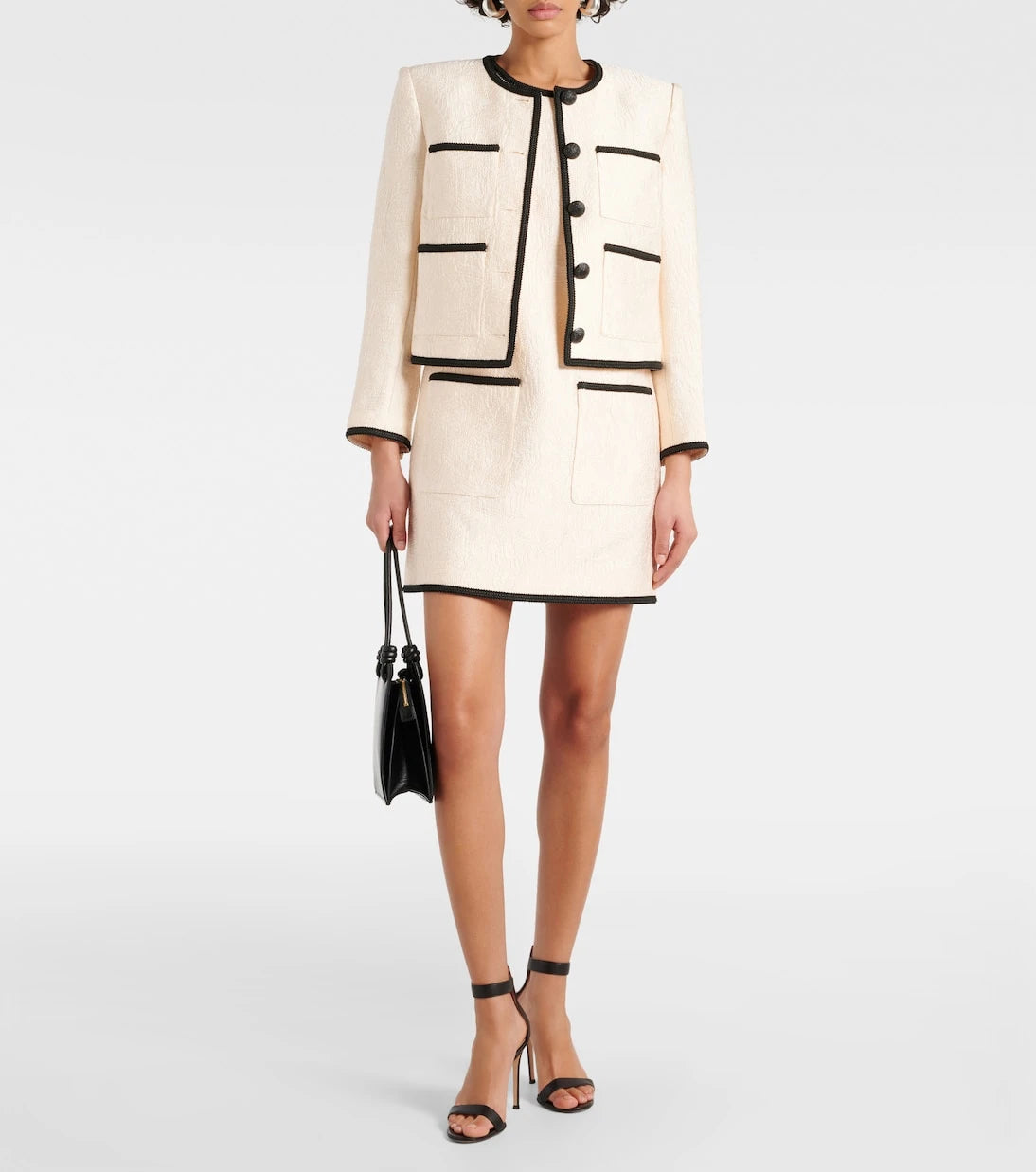 Veronica Beard - Darla jacquard jacket