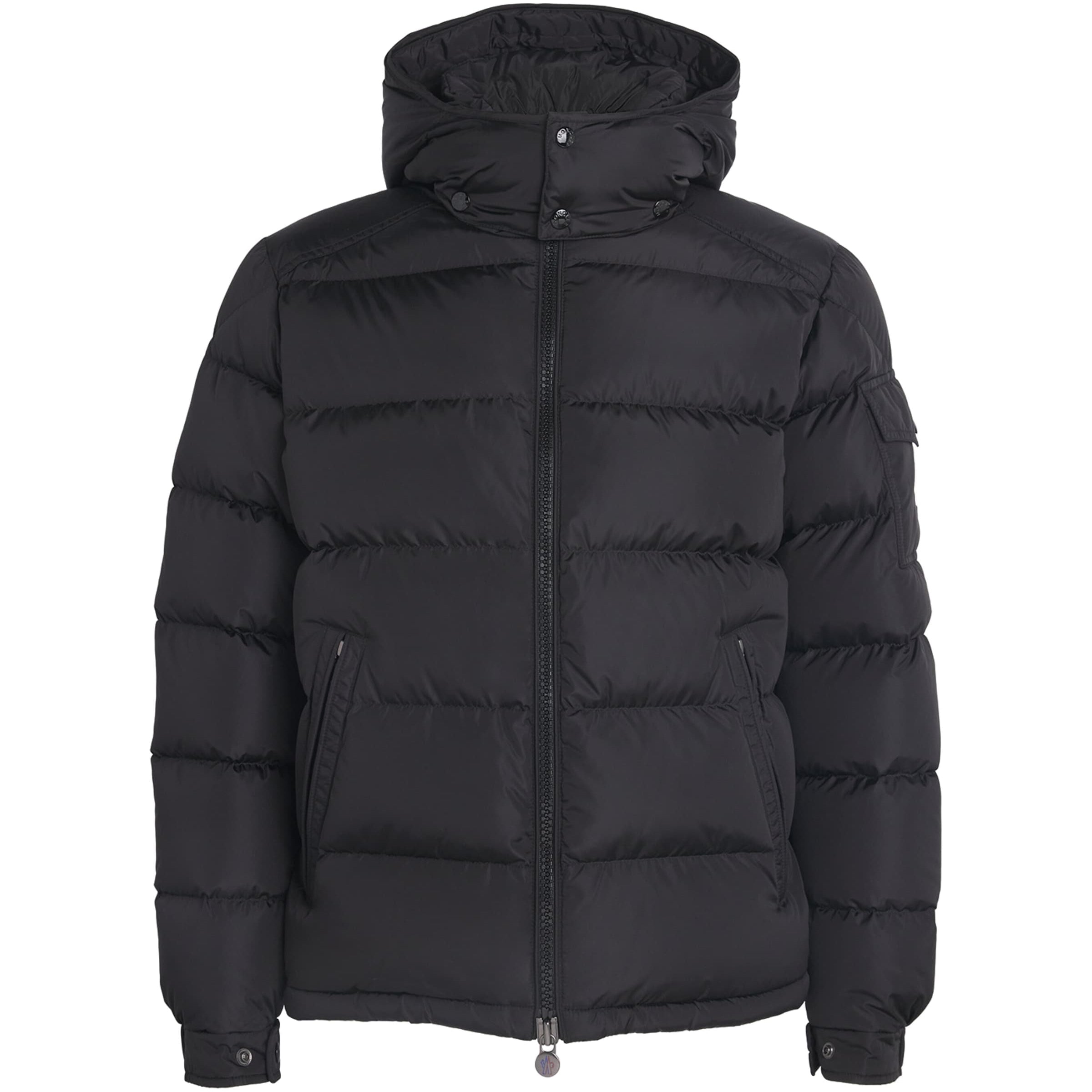 Black Down Maya Puffer Jacket