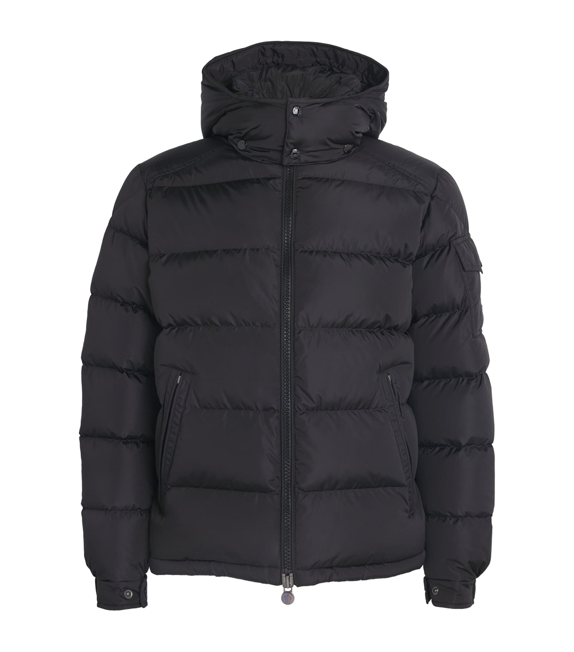 Black Down Maya Puffer Jacket