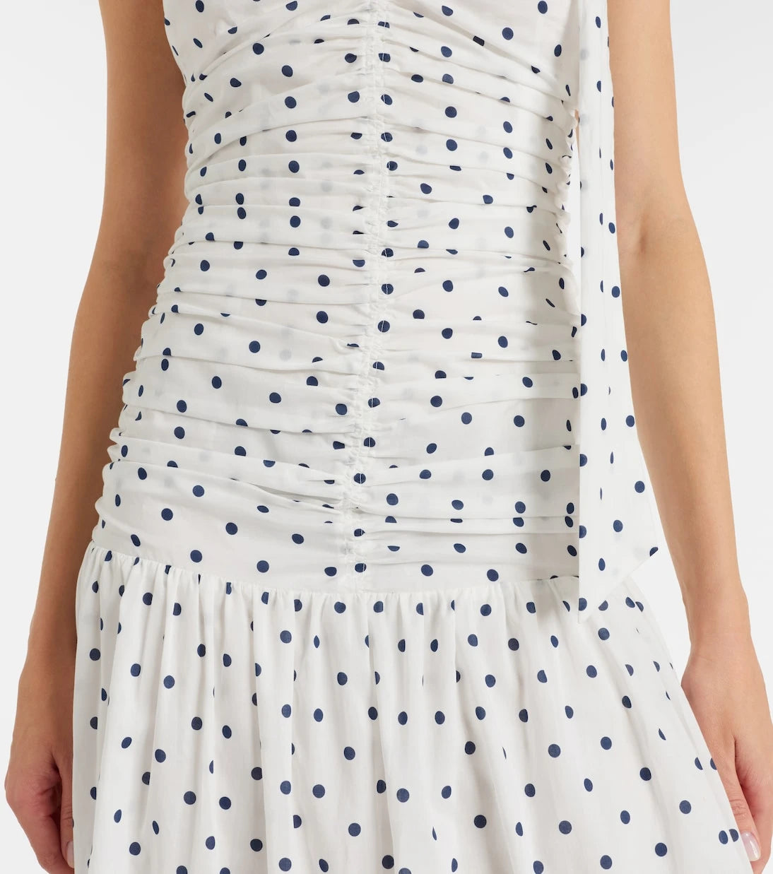 Posse - Edie polka-dot maxi dress