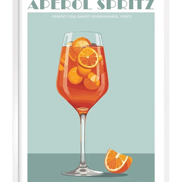 Декорация на стена home & lifestyle Sunset with Aperol