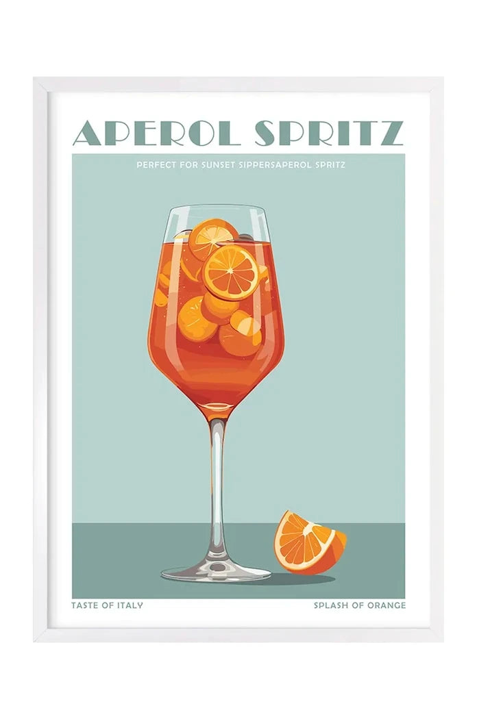 Декорация на стена home & lifestyle Sunset with Aperol