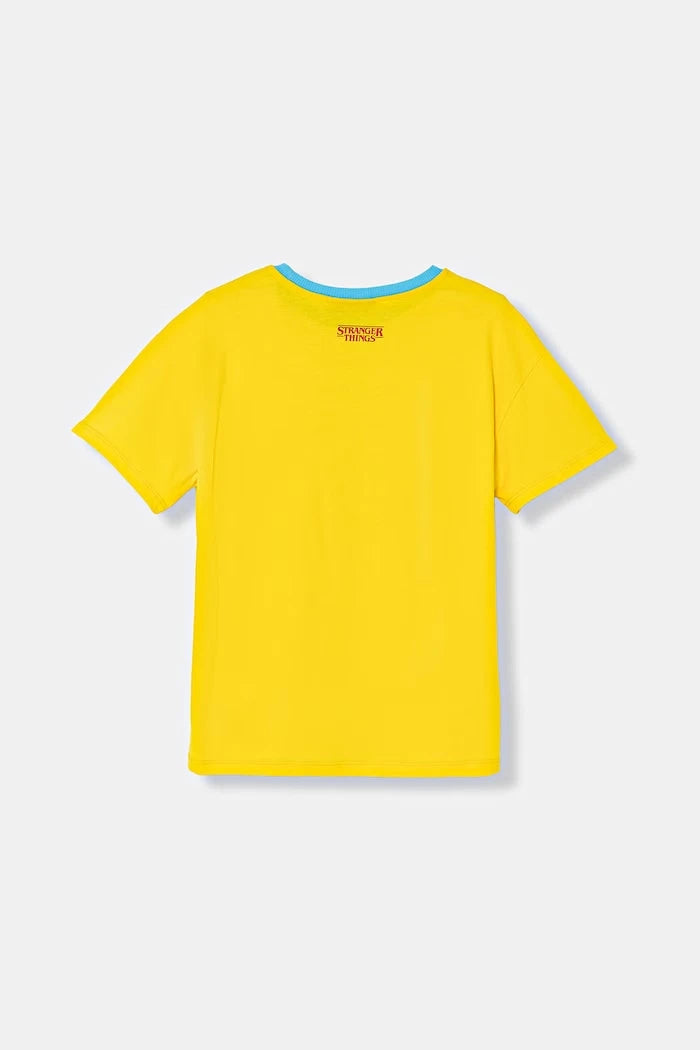 United Colors of Benetton çocuk pamuklu tişört