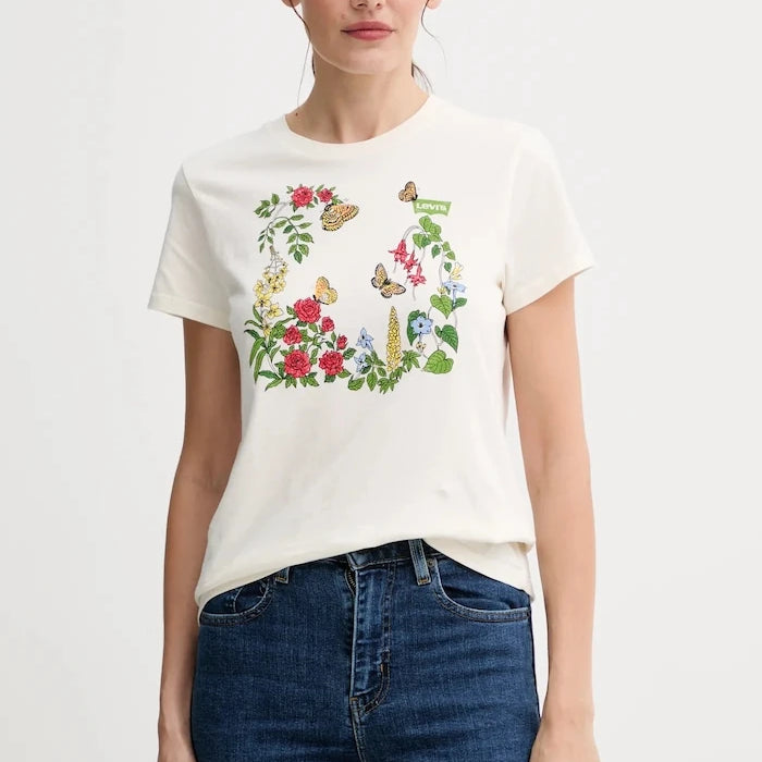 Памучна тениска Levi's