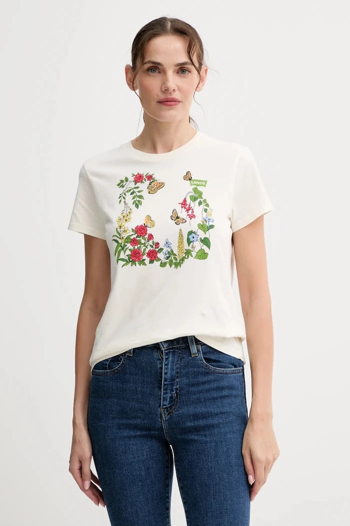 Памучна тениска Levi's