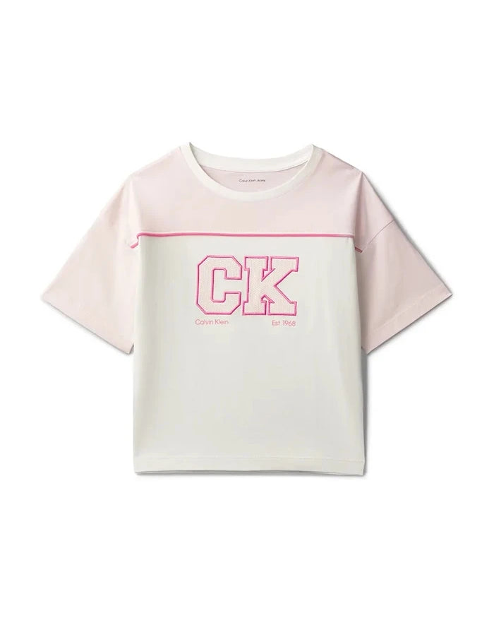 Calvin Klein Jeans Çocuk Pamuklu Tişört