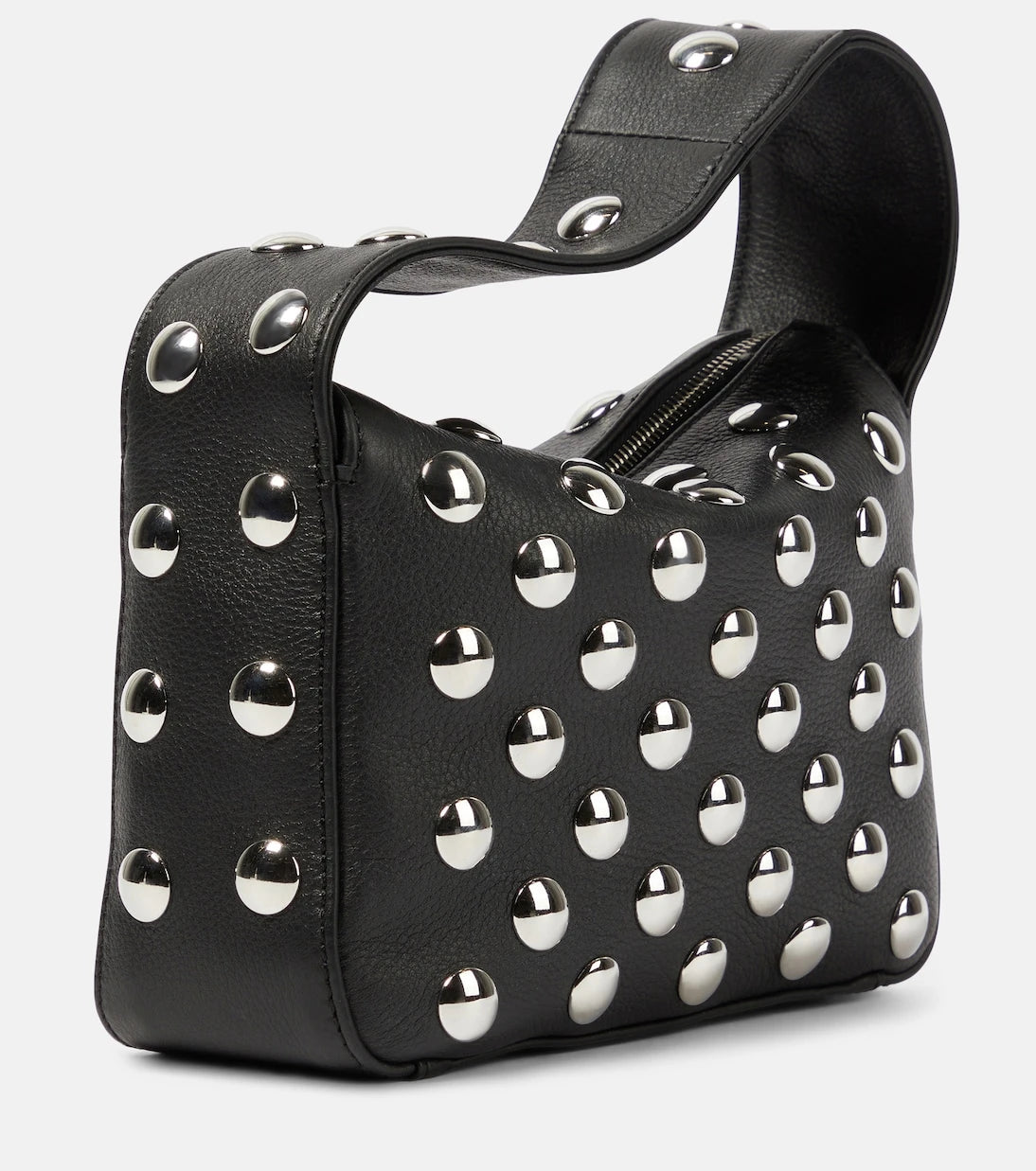 Khaite - Elena studded leather shoulder bag