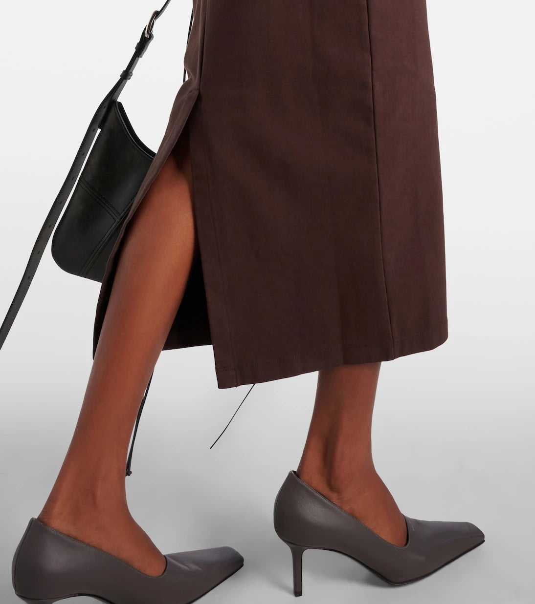 Entire Studios - Lap cotton-blend midi dress