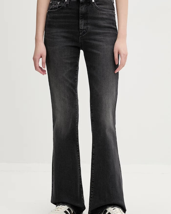 Tommy Jeans kadın flare jean