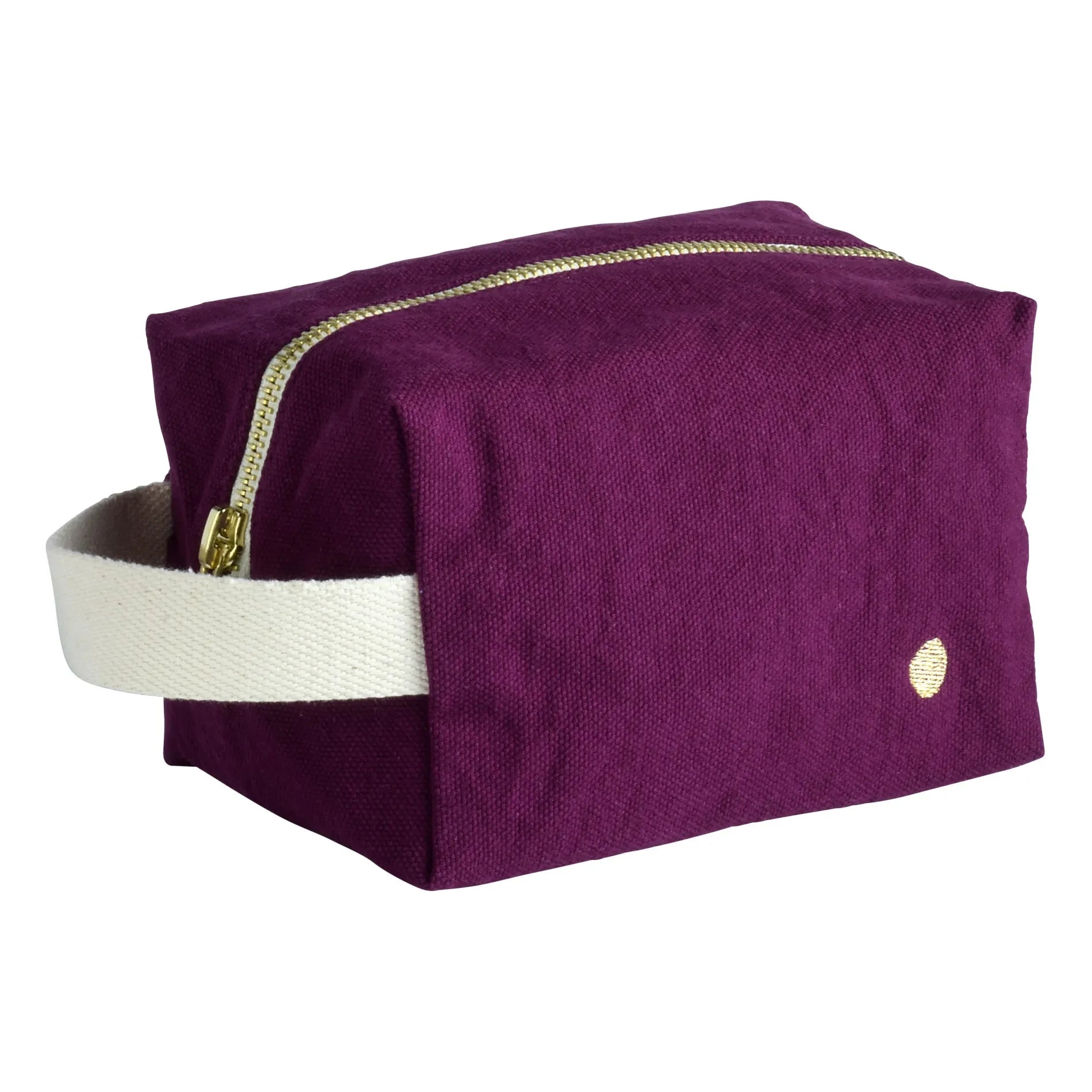 La cerise sur le gâteau - Cube toiletry bag | Crimson