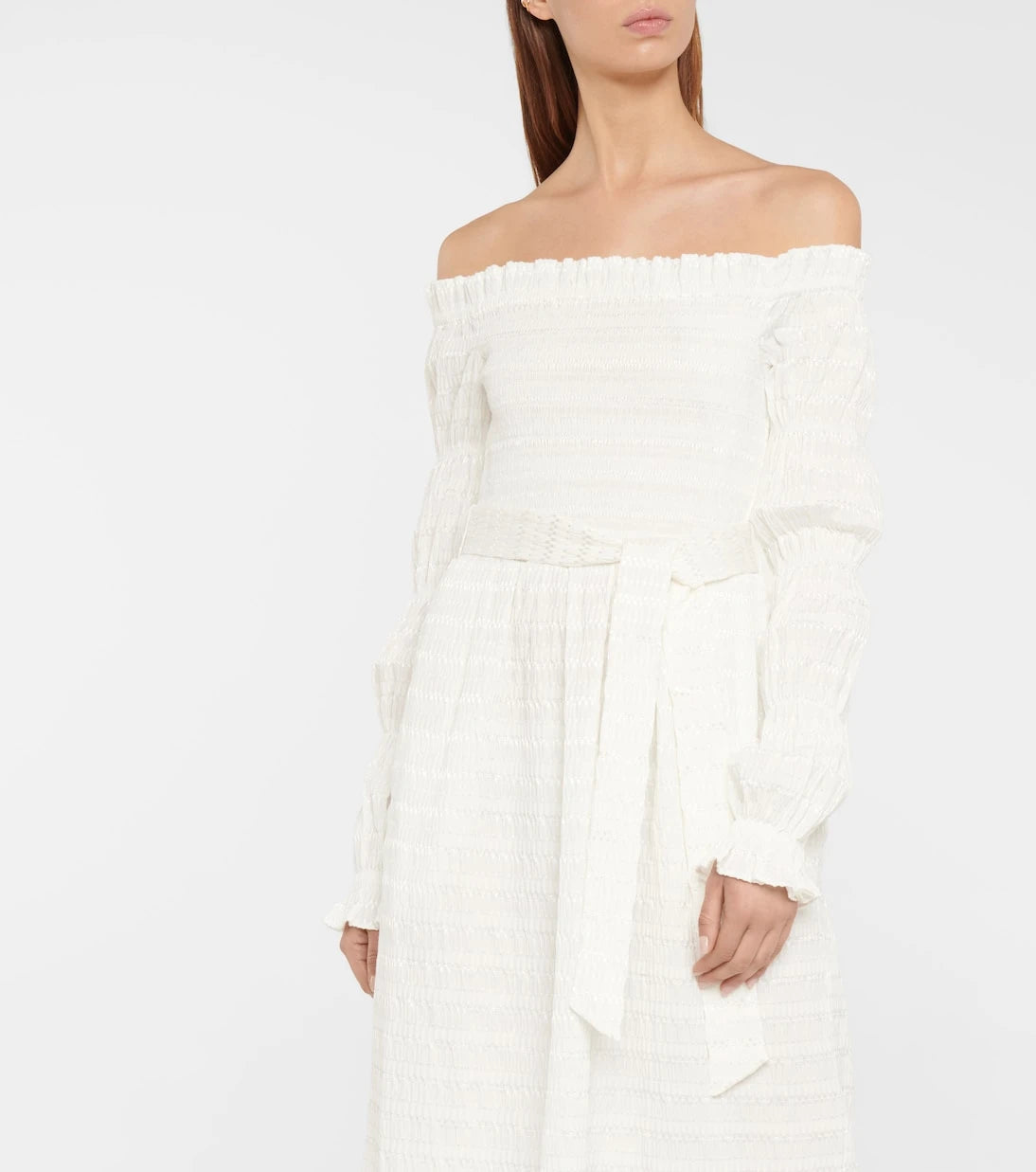 Rebecca Vallance - Jame off-shoulder midi dress