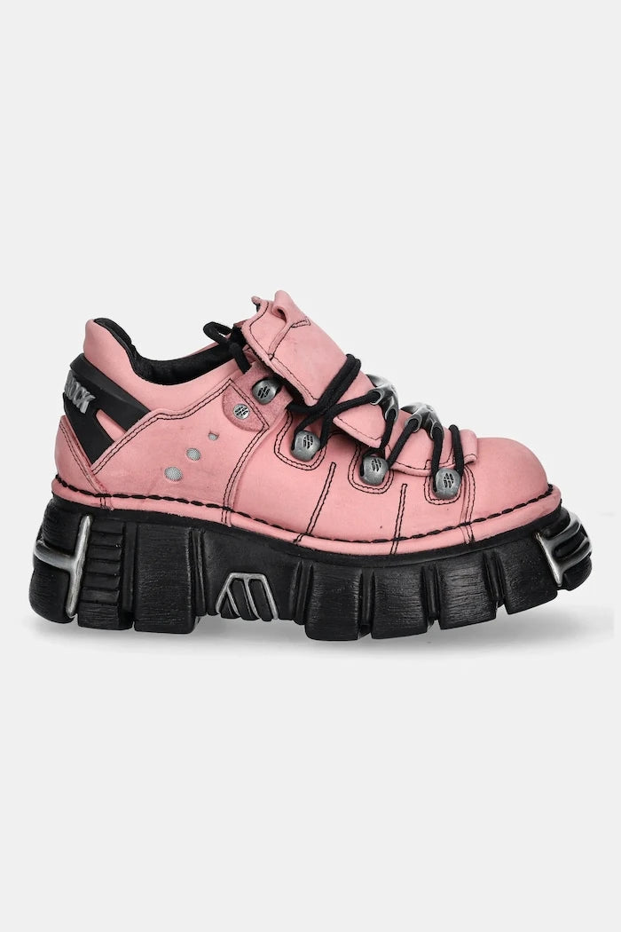 Nubuk New Rock Sneakers