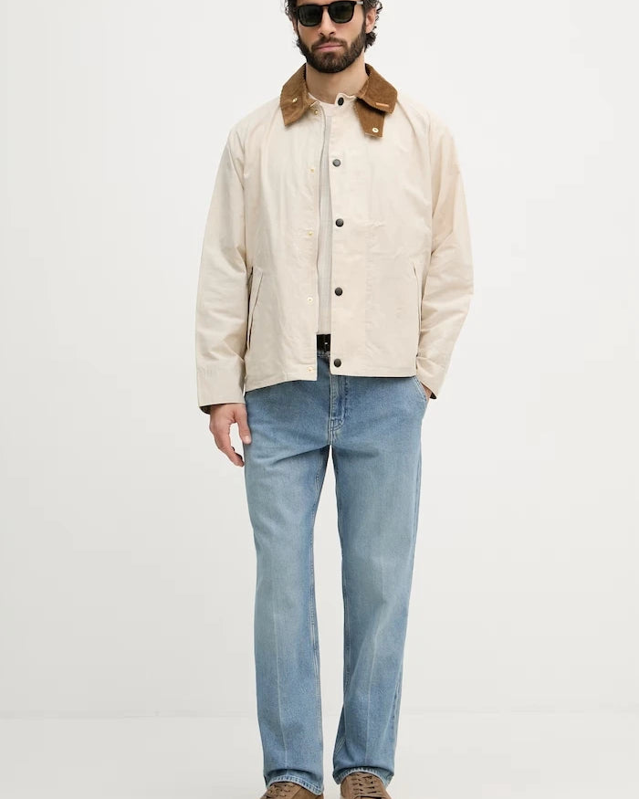 Barbour Късо яке мъжки с памук Icons