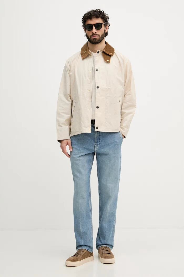Barbour Късо яке мъжки с памук Icons