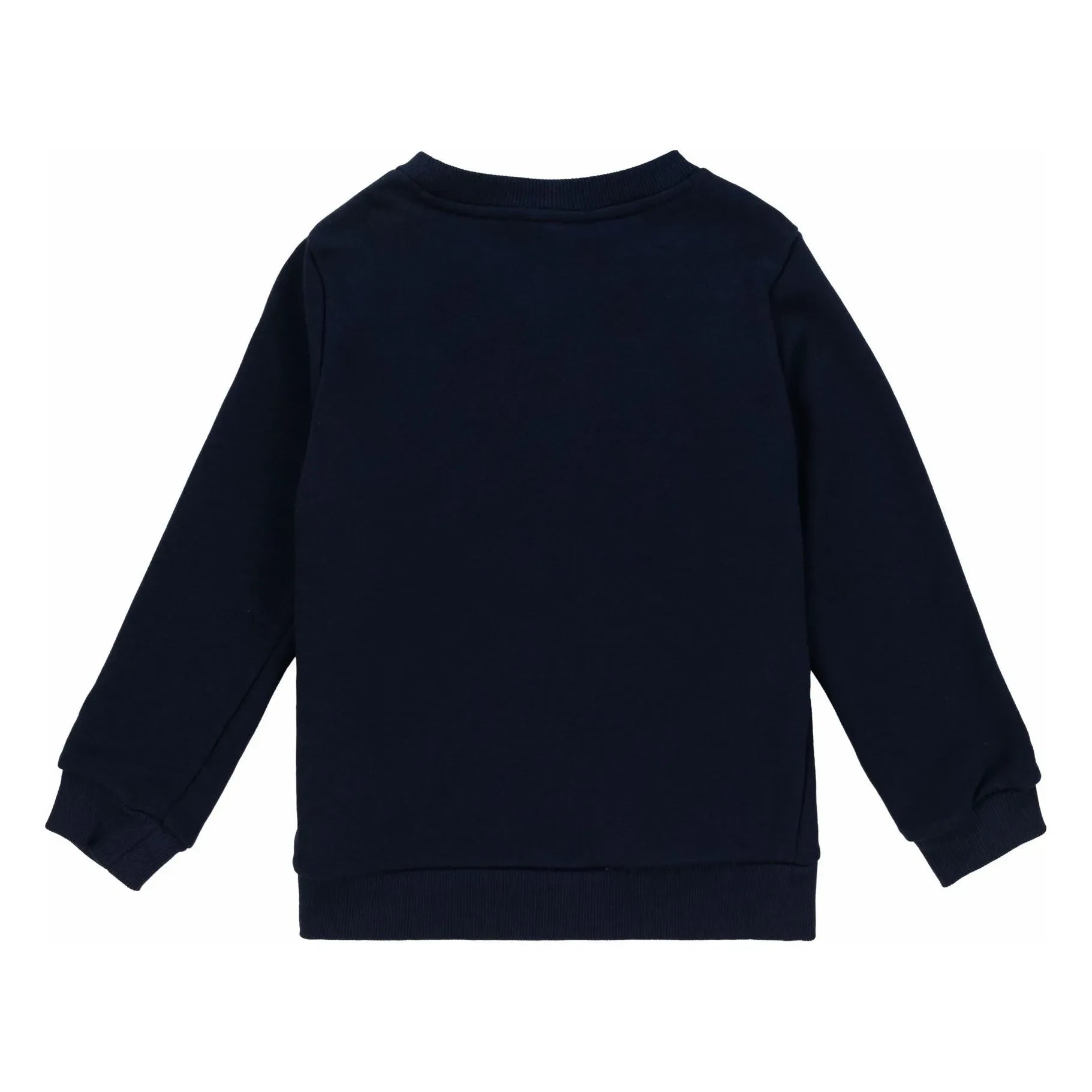 Lacoste - Organic Cotton Logo Sponge Sweat | Navy blue