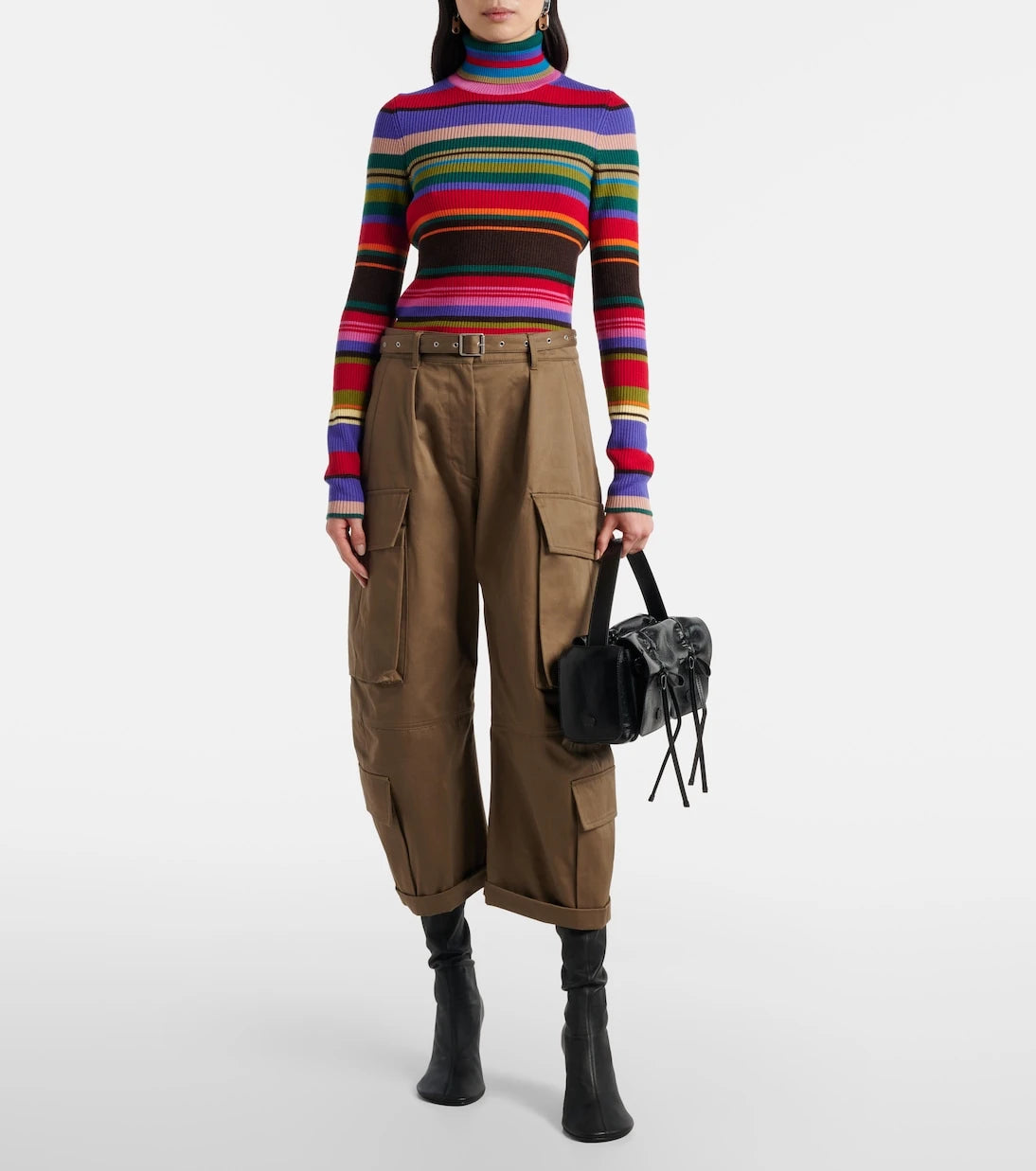 Acne Studios - سترة صوف برقبة عالية
