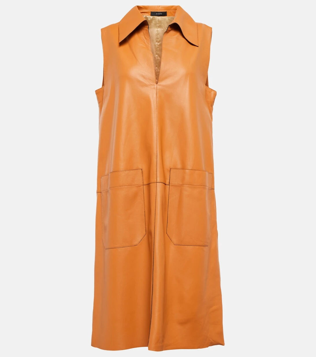 Joseph - Berwick leather midi dress