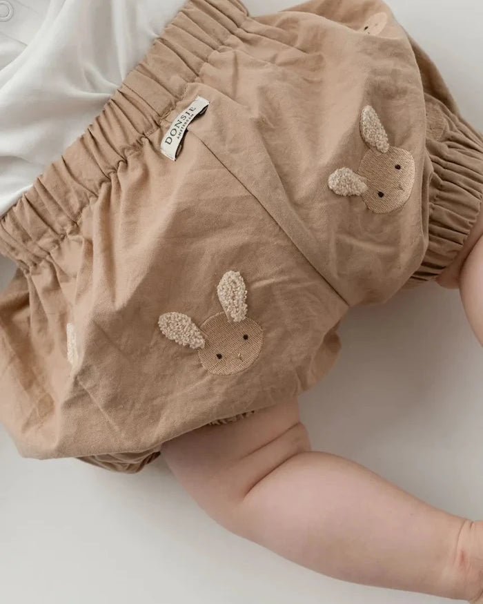 Donsje Carson Fluffy Bunnies Pamuk Bebek Şortu
