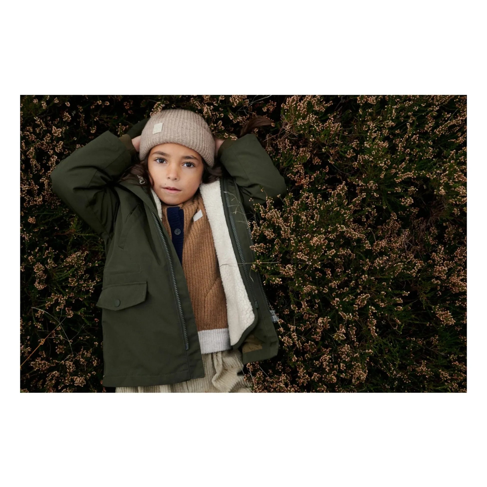 Liewood - 2 in 1 Timber parka | Khaki