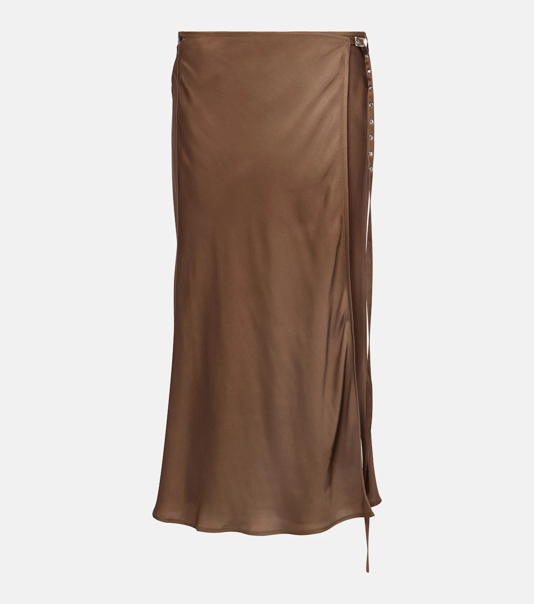 Acne Studios - Satin wrap skirt