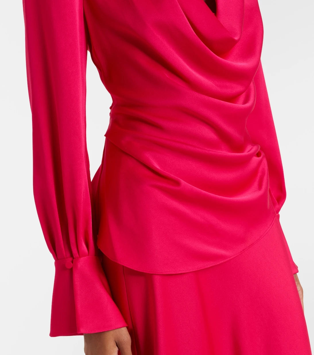 Simkhai - Symone satin top