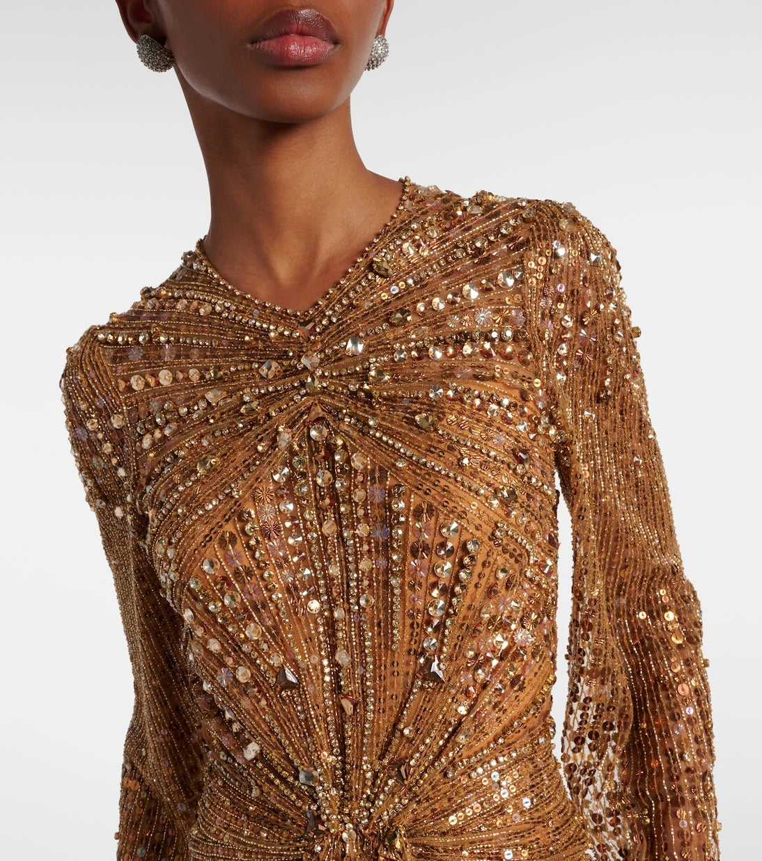 Jenny Packham - Anja embellished gown