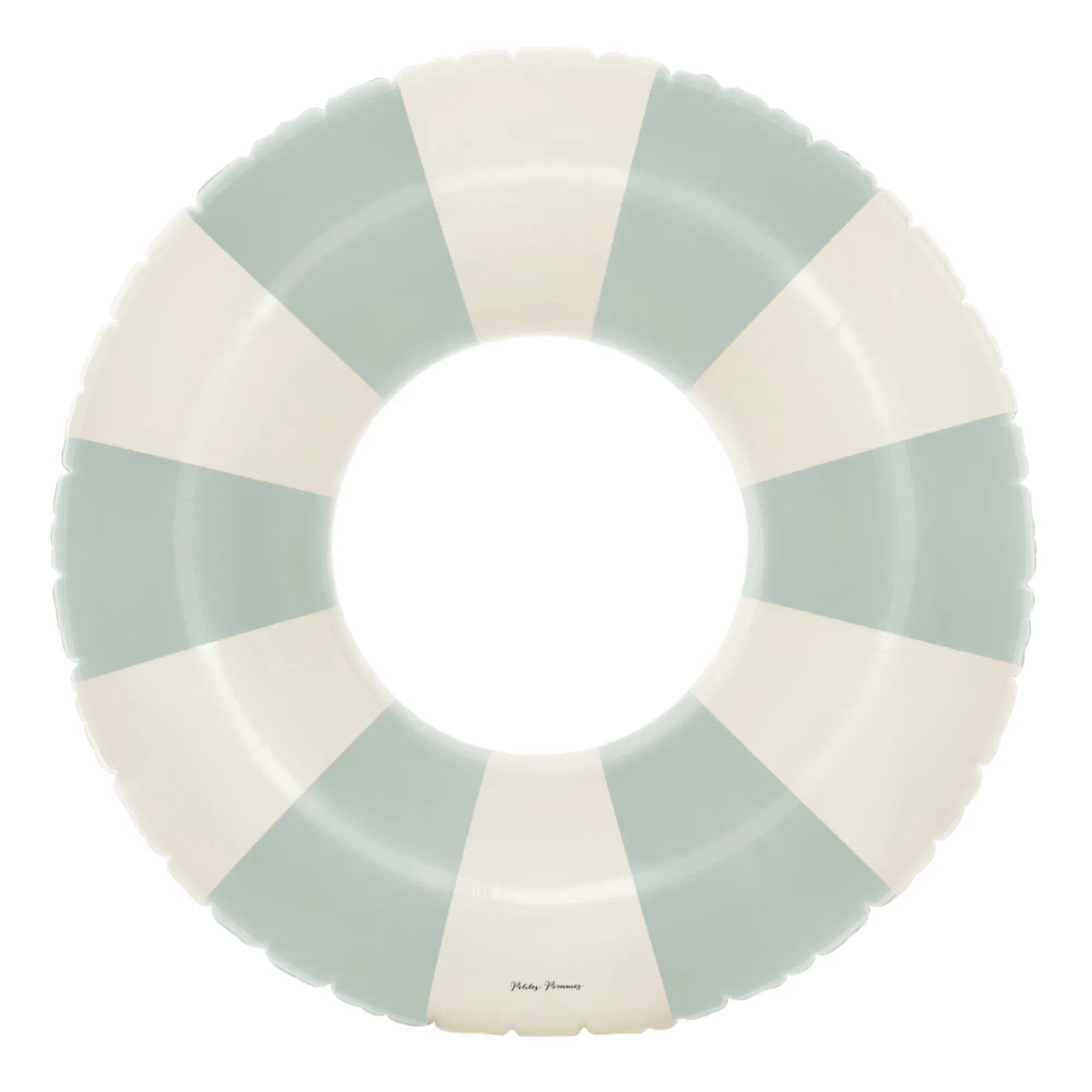 Petites Pommes - Céline Inflatable Ring | Ice Blue