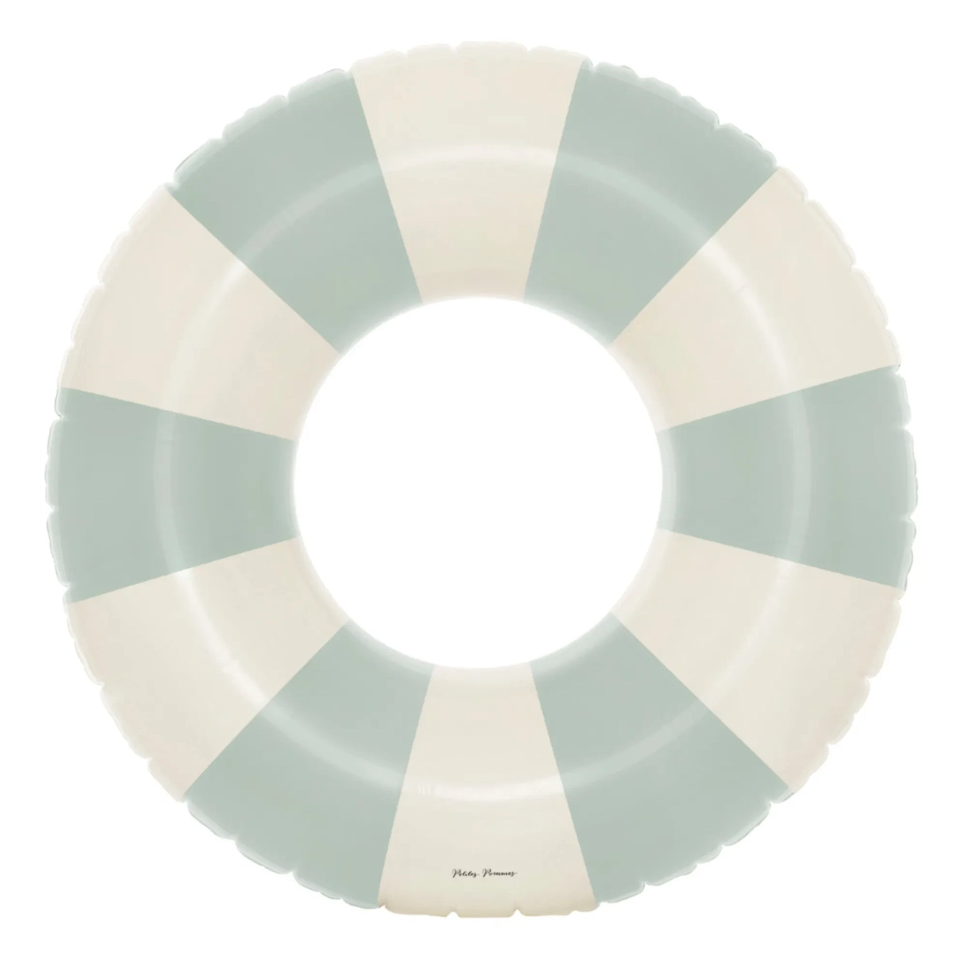 Petites Pommes - Céline Inflatable Ring | Ice Blue