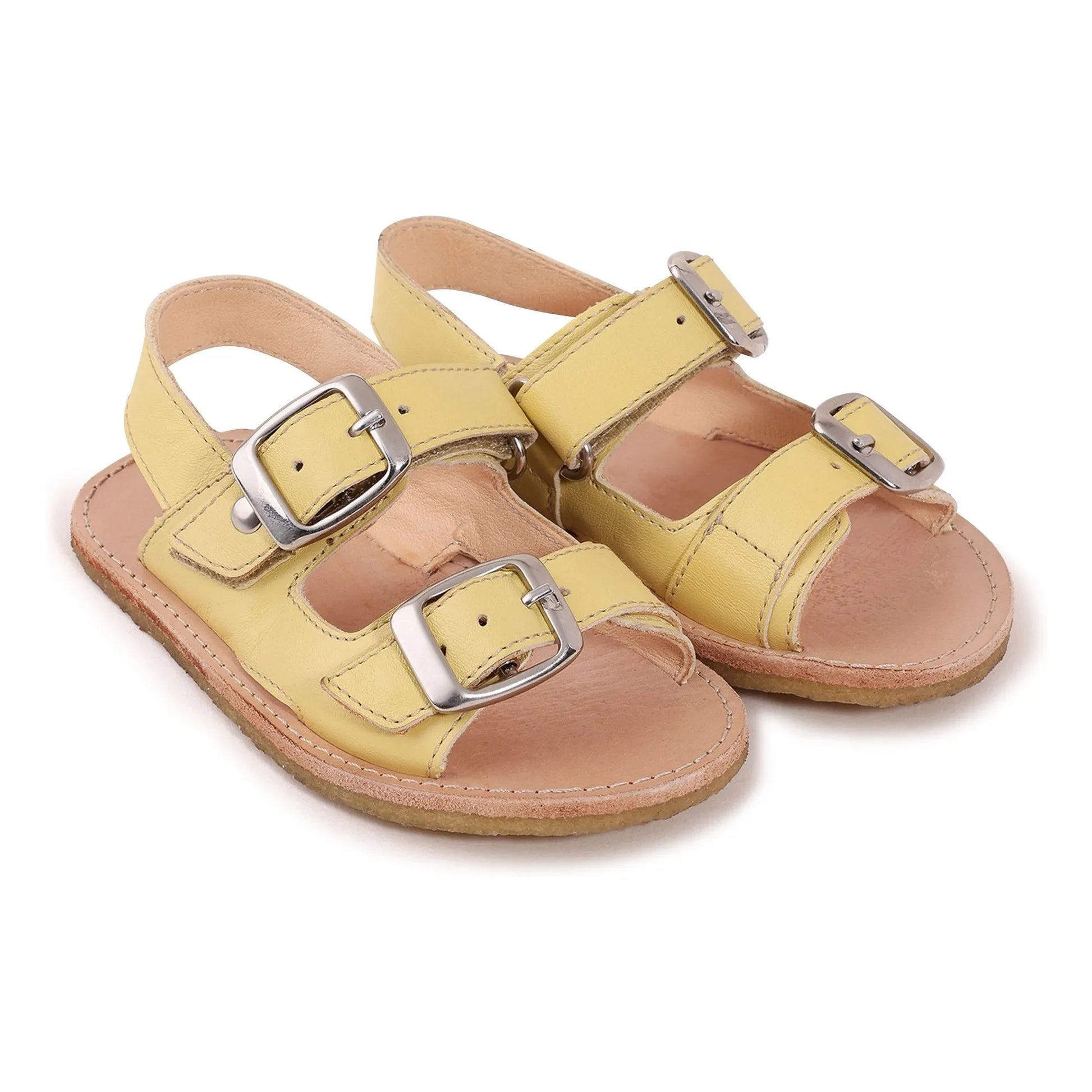 Lazare - Gisèle sandals | Pale yellow