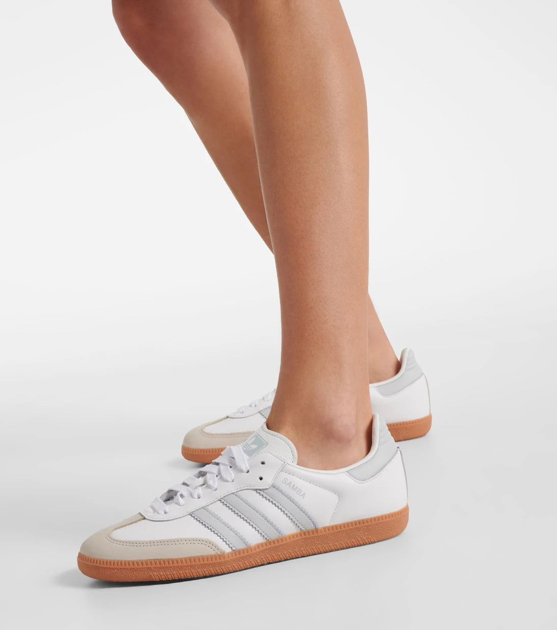 Adidas - Samba OG leather sneakers