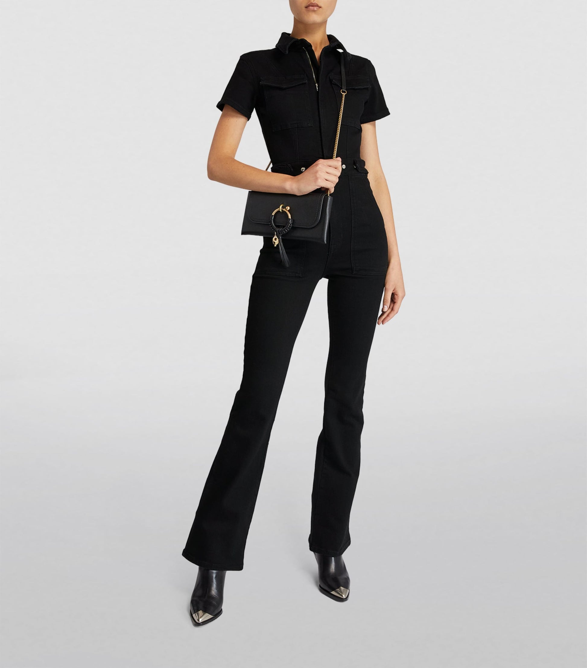 Fit For Success Jumpsuit BLACK001