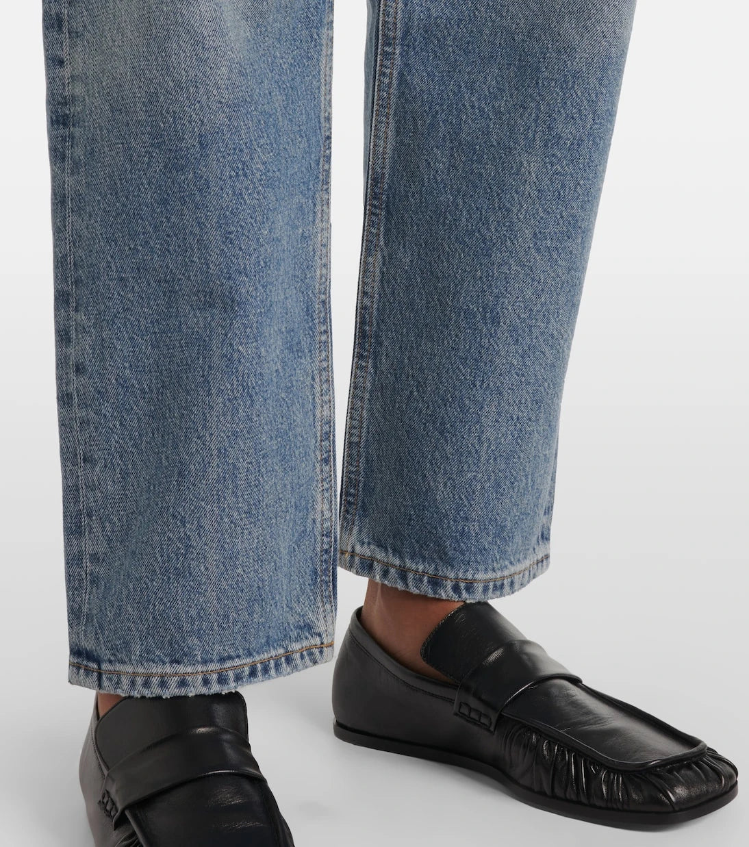 Agolde - 90s mid-rise straight jeans