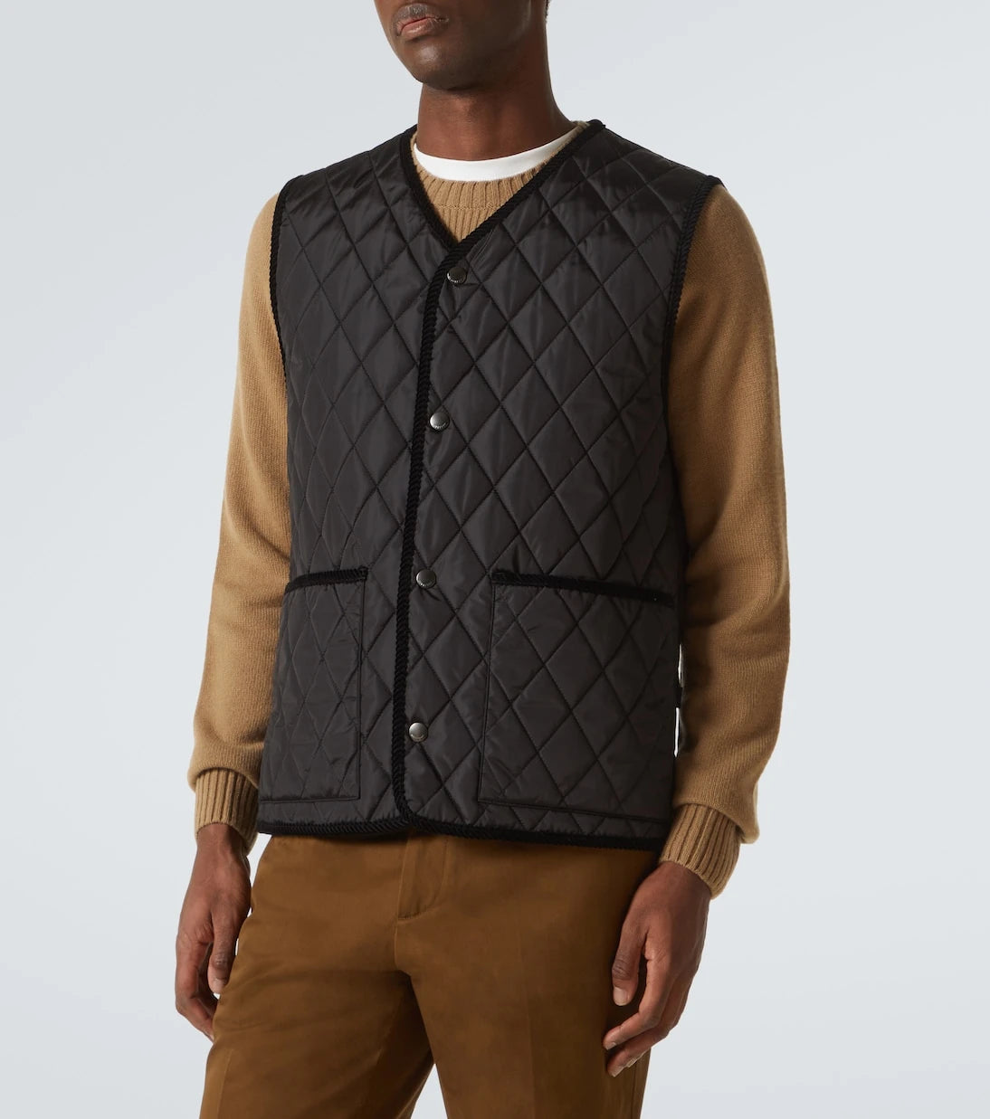 Burberry - Quilted vest