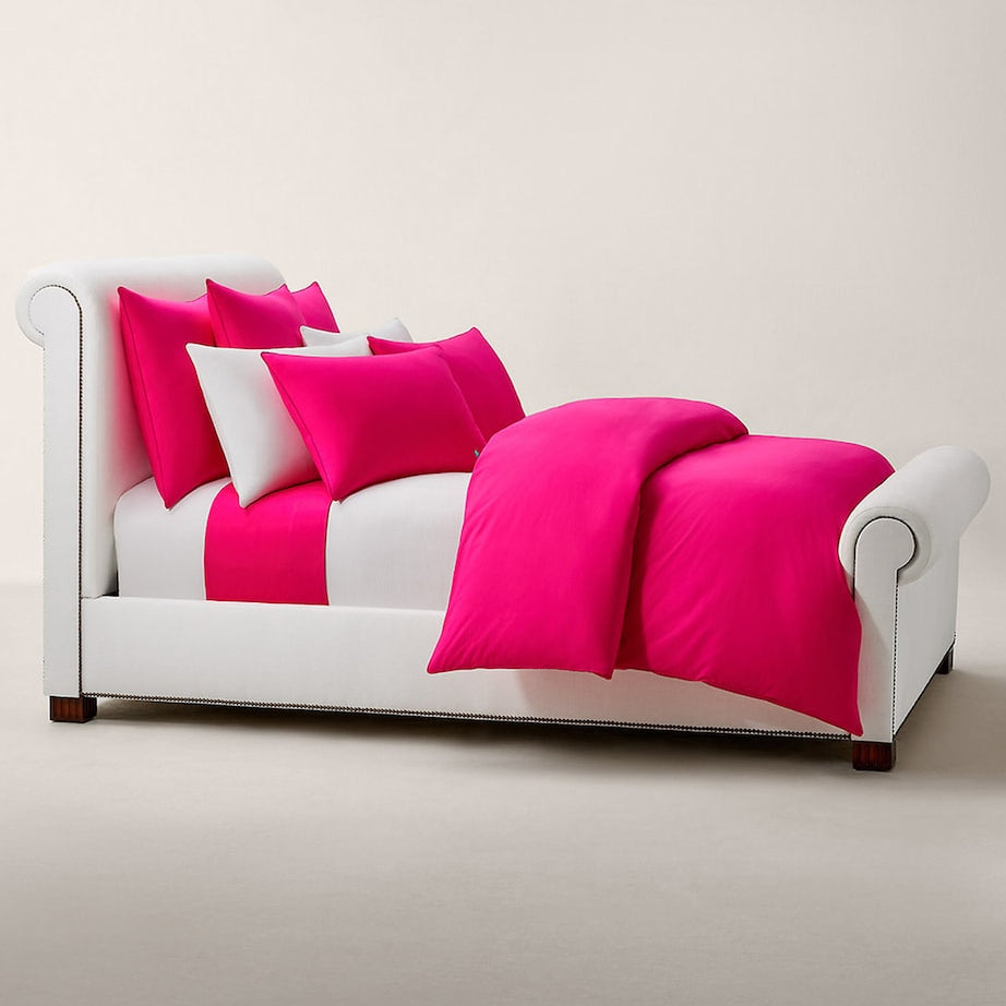 Cotton Player Double Fitted Sheet (140cm x 200cm)