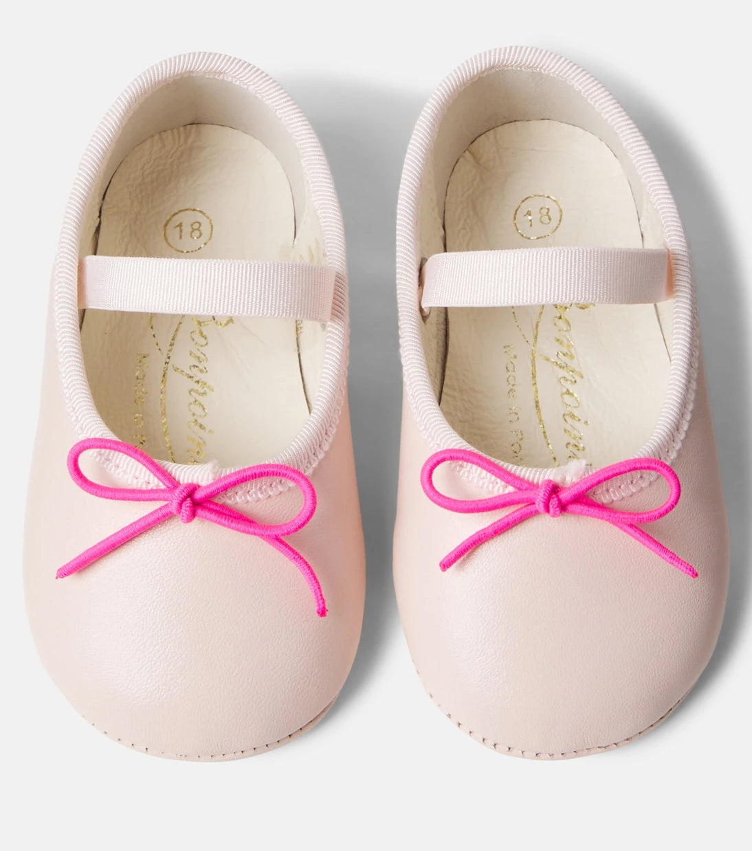 Bonpoint - Baby Opera leather Mary Jane flats