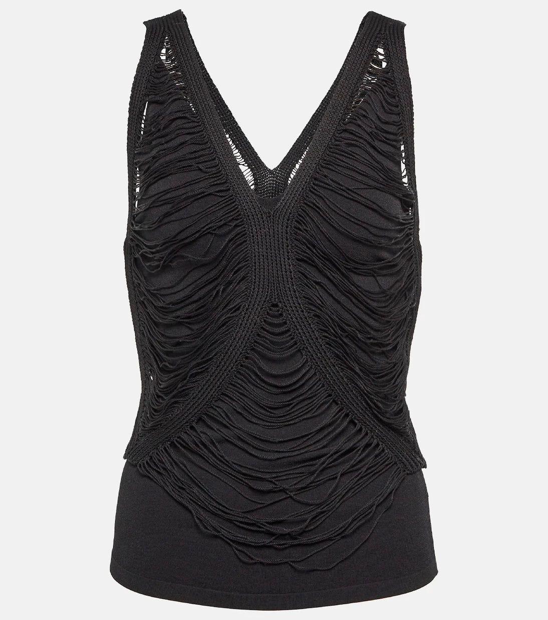 Dion Lee - Fringed top