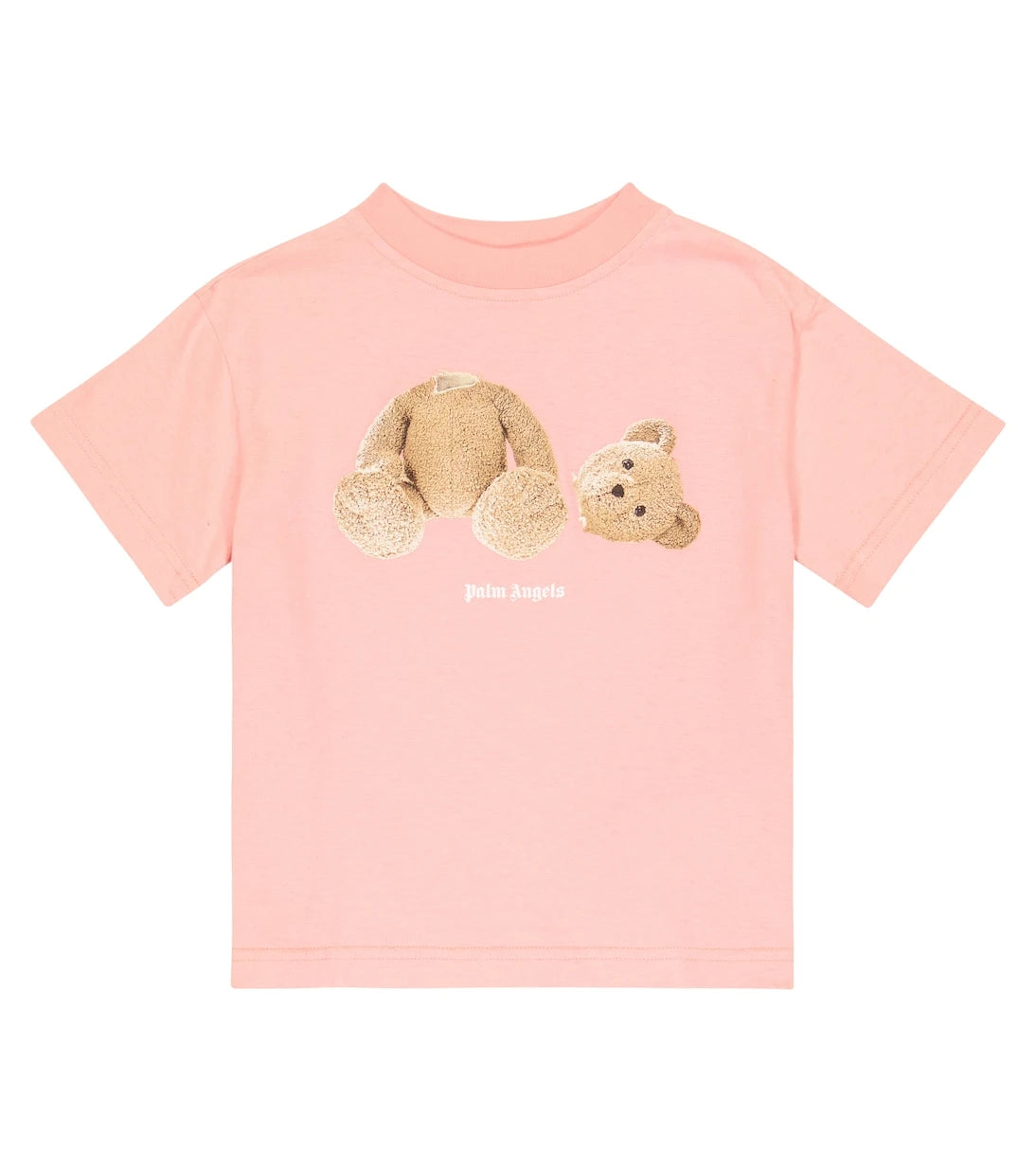 Palm Angels Kids - Printed cotton T-shirt