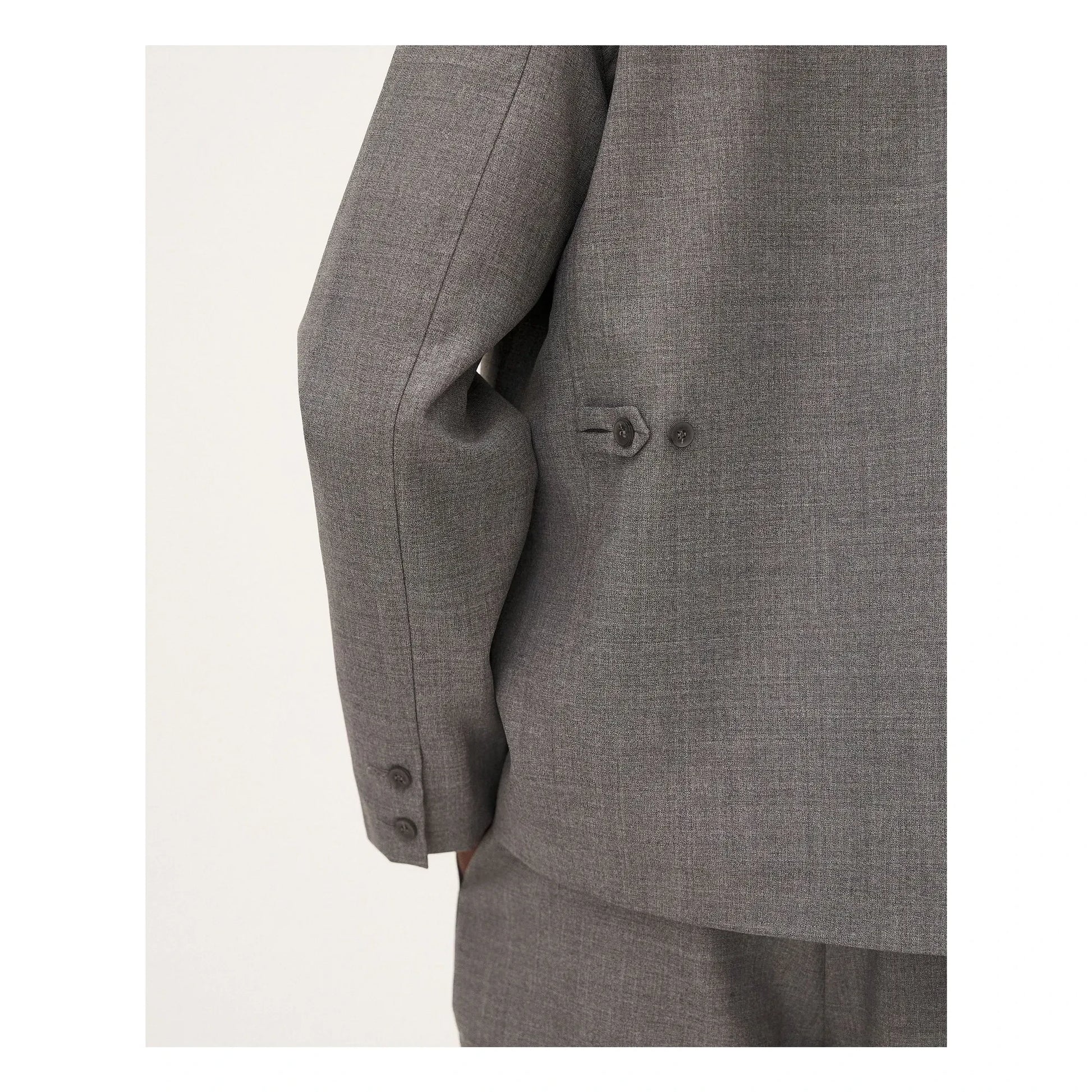 Noyoco - Nairo Laine Jacket | Dark grey
