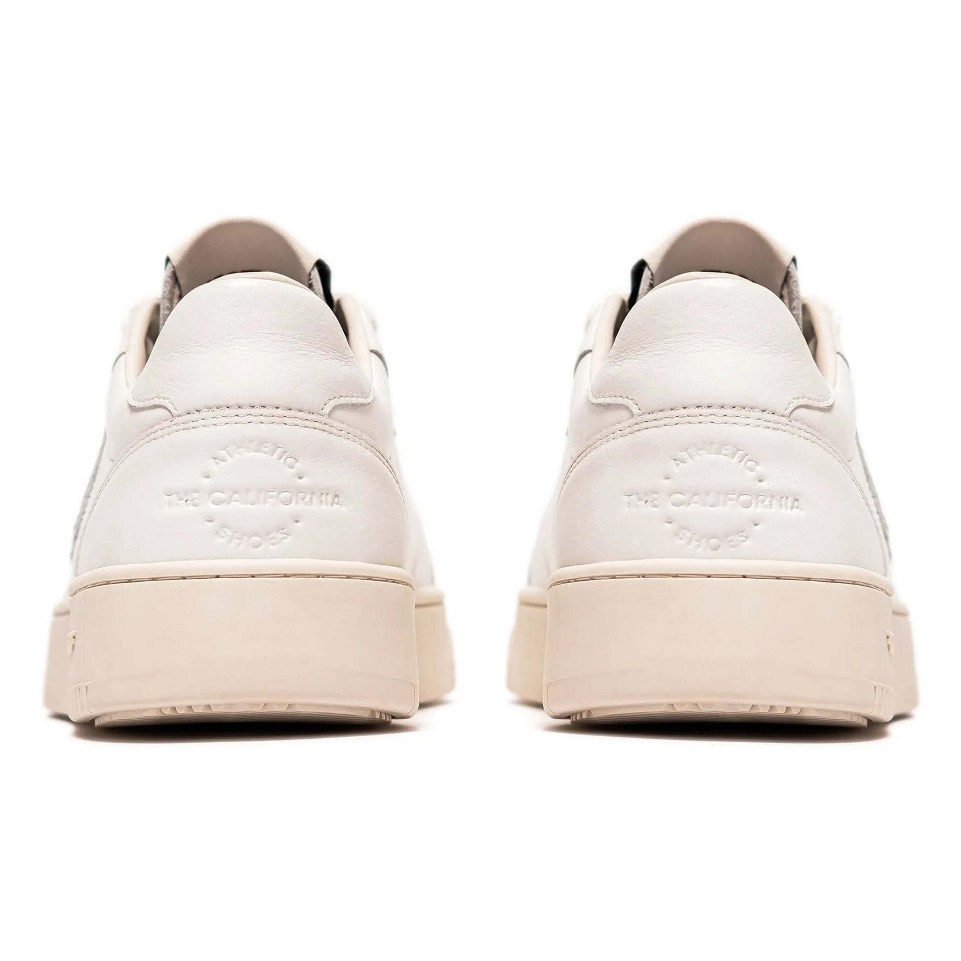 Bob Wolf - Legacy Leather Sneakers | White