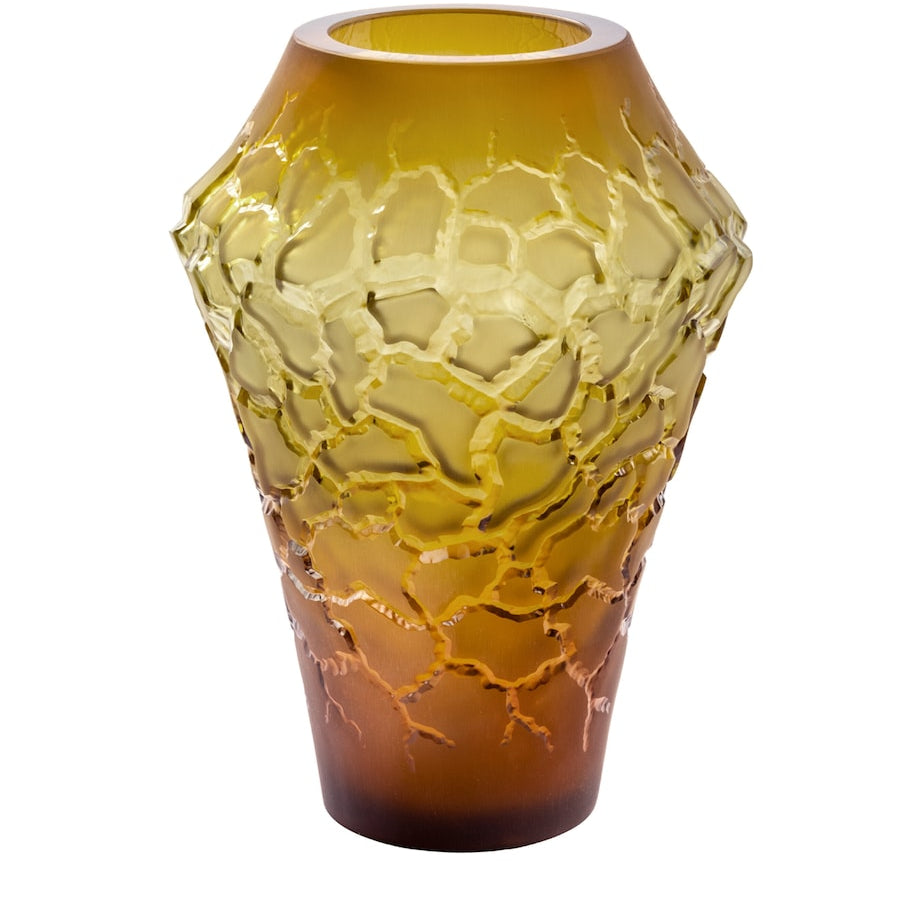 Crystal Caldera Vase (26cm)