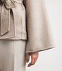 Cashmere Wrap Coat SAND