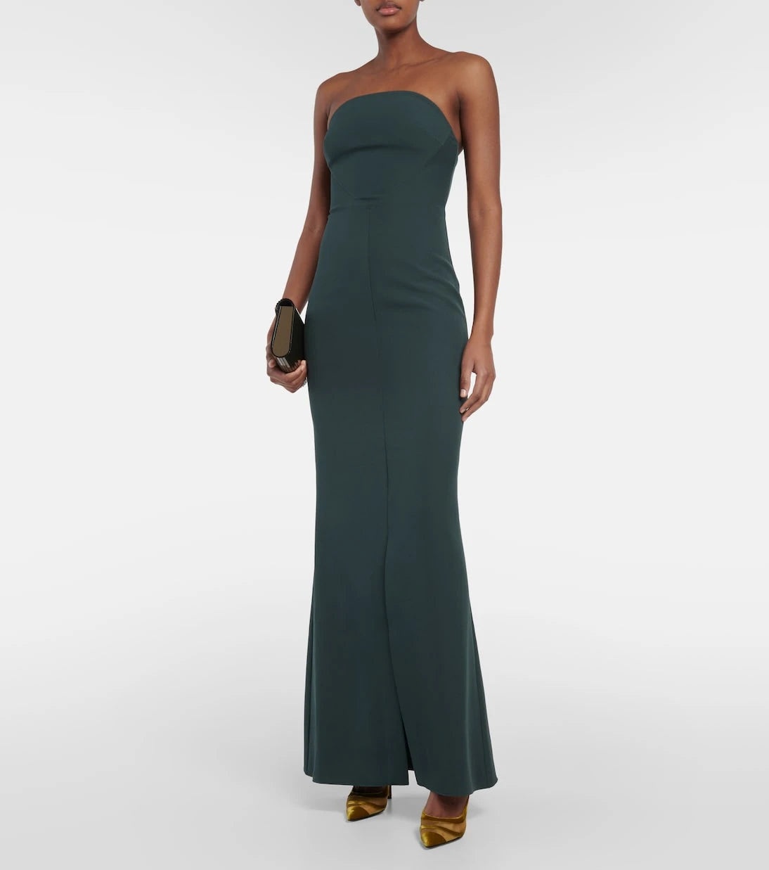 Safiyaa - Makkari crêpe gown