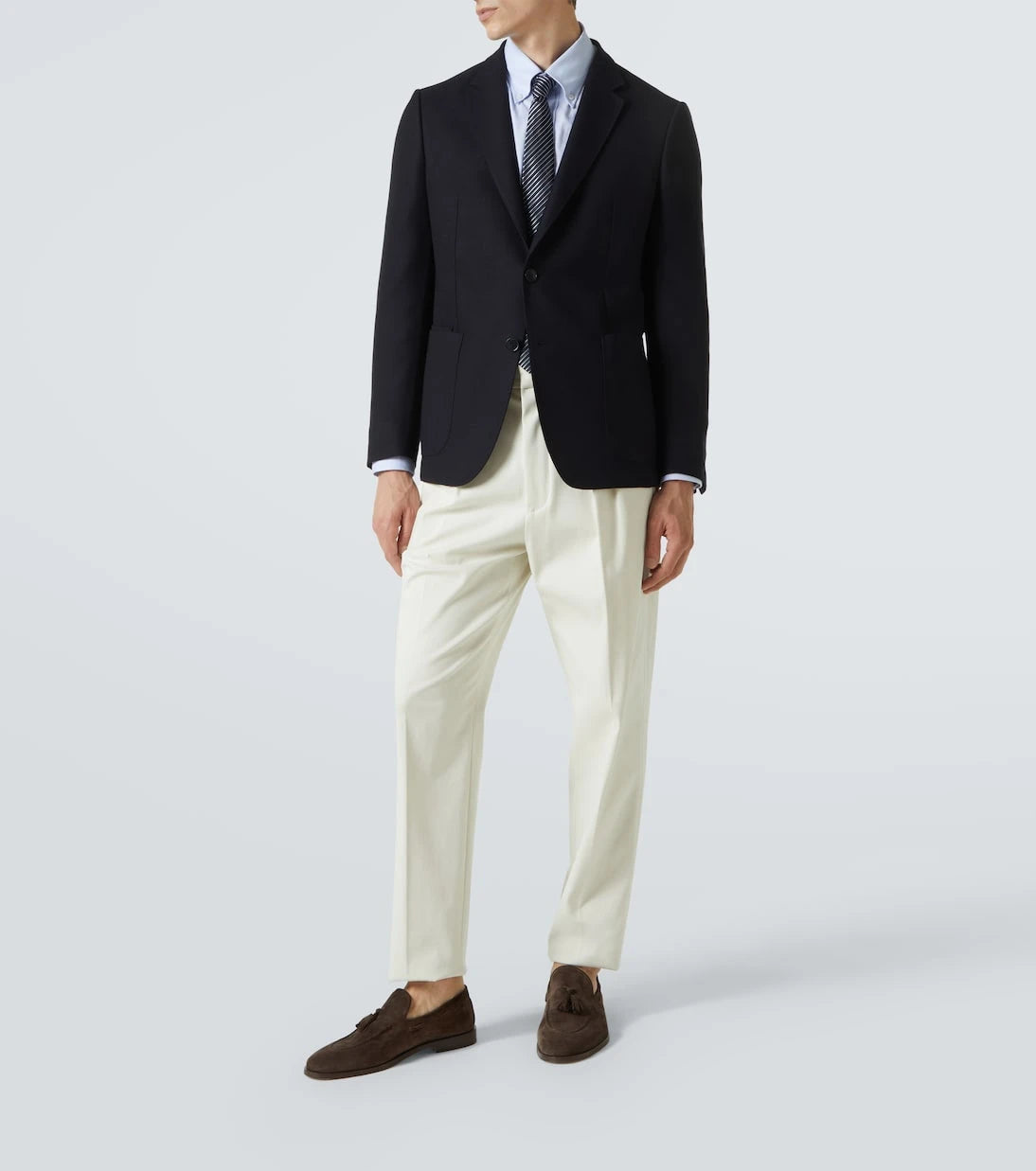 Zegna - Single-breasted wool blazer